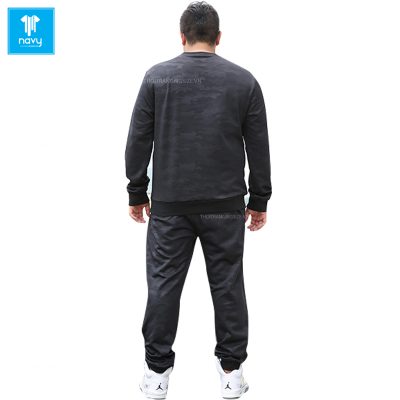 Bộ Quần Áo Big Size Nam Vân Chìm Mã BS1590