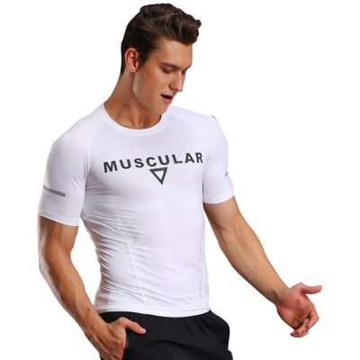 ÁO THUN TẬP GYM TRẮNG MÃ BB168