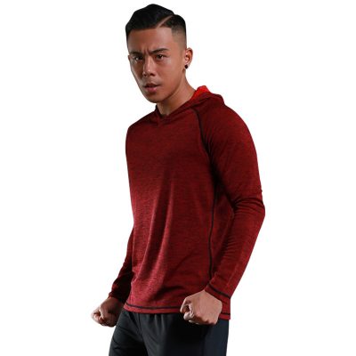 Hoodie Tập Gym Nam Màu Xám Mã BB173