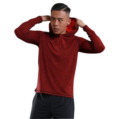Hoodie Tập Gym Nam Màu Xám Mã BB173
