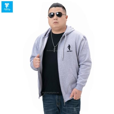 ÁO KHOÁC BIG SIZE MÃ BSX178