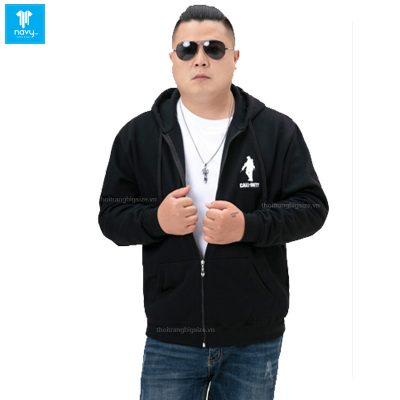 ÁO KHOÁC BIG SIZE MÃ BSX178