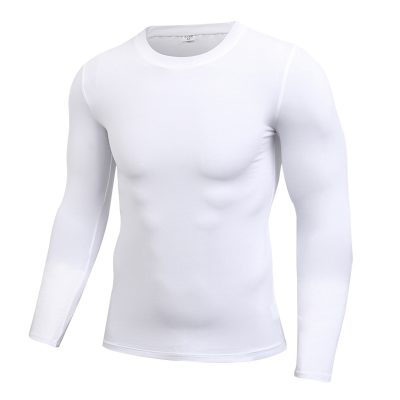 ÁO TAY DÀI GYM NAM ĐEN MÃ SỐ BB192