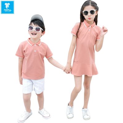 ÁO VÁY ĐÔI XANH THIÊN THANH CÓ CỔ MÃ NAD133