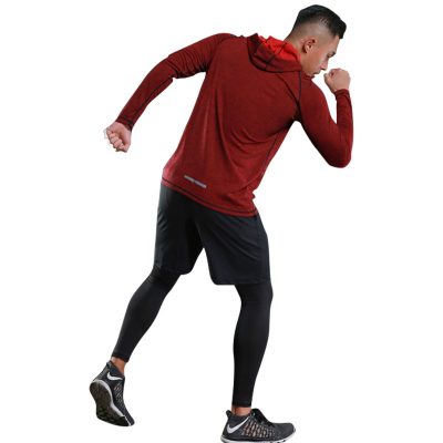 Hoodie Tập Gym Nam Màu Xám Mã BB173