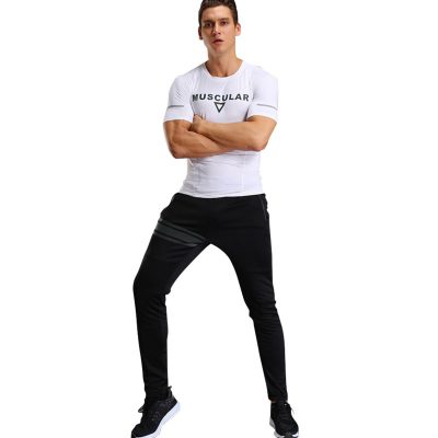 ÁO THUN TẬP GYM TRẮNG MÃ BB168