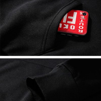 Hoodie Big size nam màu đỏ mã BS1533