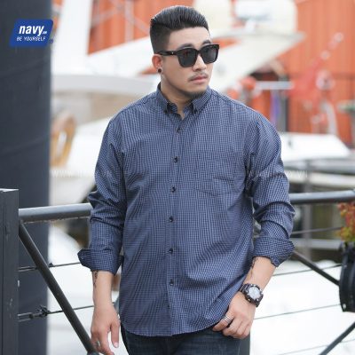 Sơ Mi Big Size Sọc BS1717