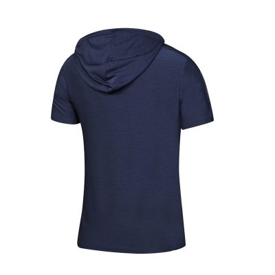 Áo Khoác Tập Gym Nam Tay Ngắn Xanh Rêu Mã BB317