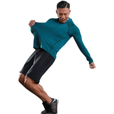 Áo Khoác Tập Gym Nam Màu Xanh Mã BB175