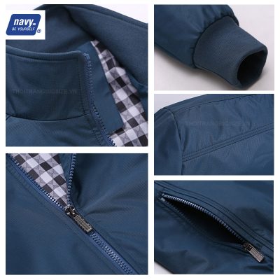 ÁO KHOÁC DÙ 2 LỚP BIG SIZE BS1625