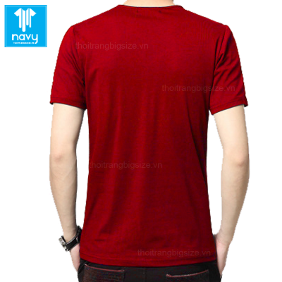 Áo Thun Nam Size Lớn Trắng Mã BS1578