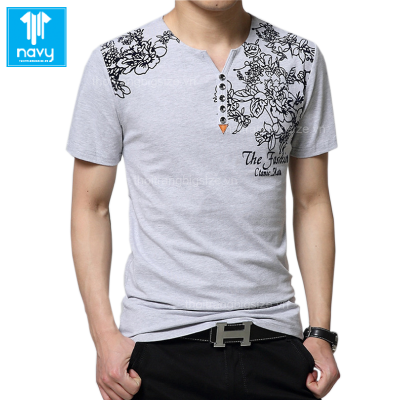 Áo Thun Nam Size Lớn Trắng Mã BS1578