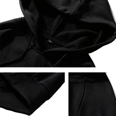 Hoodie Big size nam màu đỏ mã BS1533