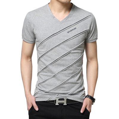 ÁO THUN BIG SIZE CỔ TIM MÃ SỐ BS1297