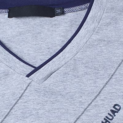 ÁO THUN BIG SIZE CỔ TIM MÃ SỐ BS1301