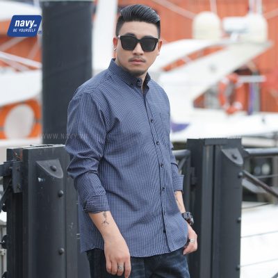 Sơ Mi Big Size Sọc BS1719