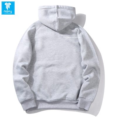 Áo khoác nỉ nam béo màu xám  mã BS1536