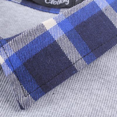 Áo Thun Nam Size Lớn Tay Dài Navy Mã BS1560