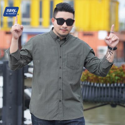 Sơ Mi Big Size Sọc BS1719