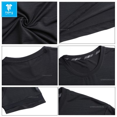 ÁO THUN TẬP GYM THỂ THAO MÃ BB449
