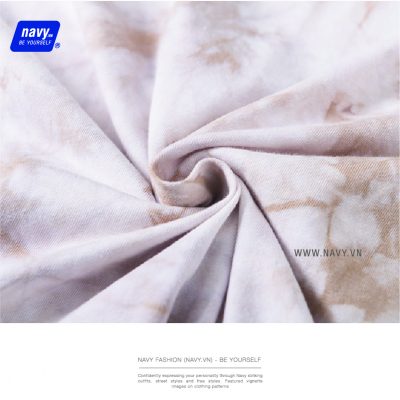 Áo thun Wash phản quang in chữ ABX004