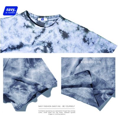 Áo Thun Wash phản quang Extreme AHX007