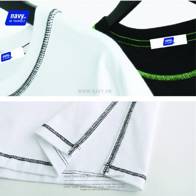 Áo Wash phản quang Ghost ANX043