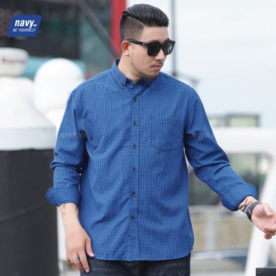 Sơ Mi Big Size Sọc BS1719