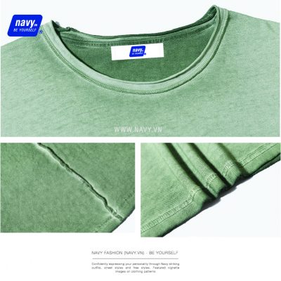 Áo Phông Wash phản quang Michaveilli ALX021