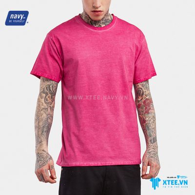 Áo thun nam cổ tròn Wash AP01