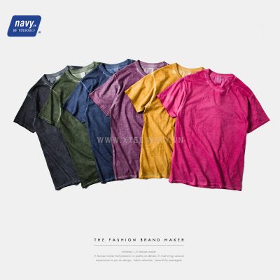 Áo Wash nam tay ngắn AM01