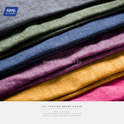 Áo thun nam cổ tròn Wash AP01