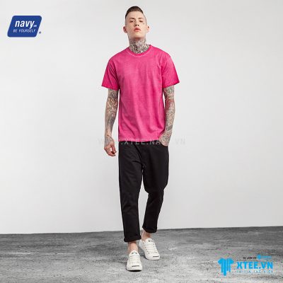 Áo Wash nam tay ngắn AM01