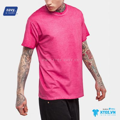 Áo thun nam cổ tròn Wash AP01