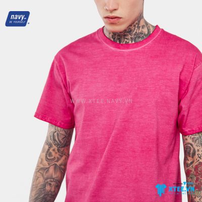 Áo thun nam cổ tròn Wash AP01