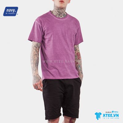 Áo Wash tay ngắn AL01