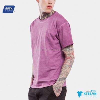 Áo thun nam cổ tròn Wash AP01