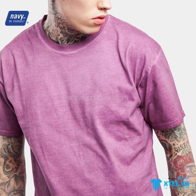 Áo thun nam cổ tròn Wash AP01