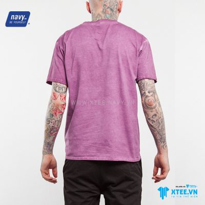 Áo thun nam cổ tròn Wash AP01