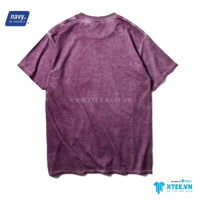 Áo Wash tay ngắn AL01