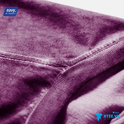 Áo thun nam cổ tròn Wash AP01