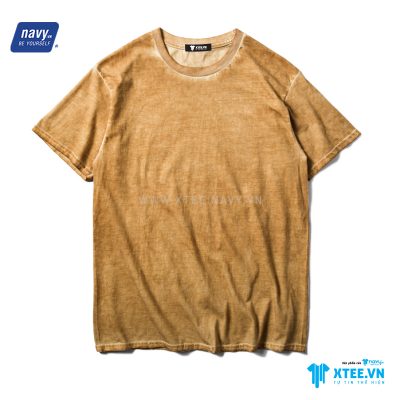 Áo thun nam cổ tròn Wash AP01