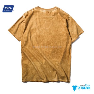 Áo phông Wash tay ngắn AN01