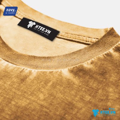 Áo thun nam cổ tròn Wash AP01