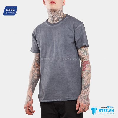 Áo thun nam cổ tròn Wash AP01