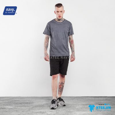 Áo thun nam cổ tròn Wash AP01
