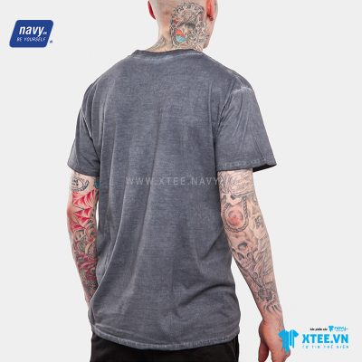 Áo Wash tay ngắn AL01