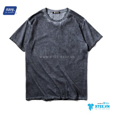 Áo thun nam cổ tròn Wash AP01