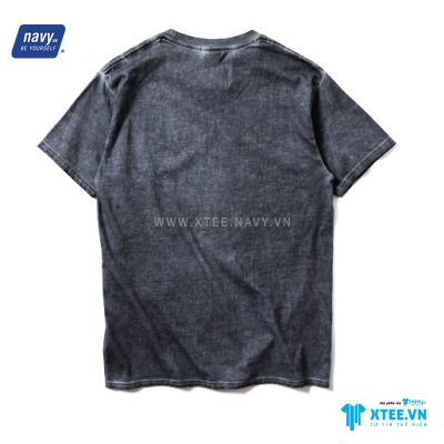 Áo thun nam cổ tròn Wash AP01